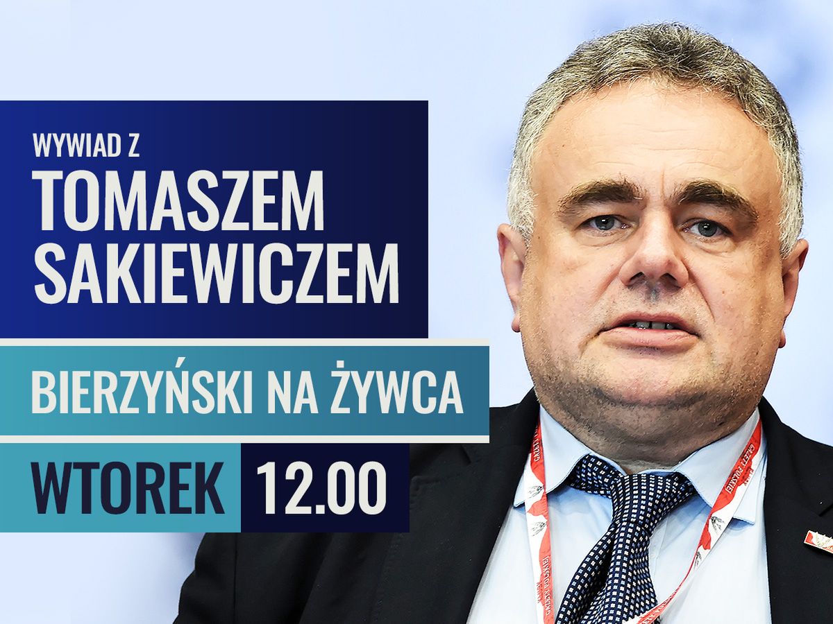 "Bierzyński na żywca": Przepytujemy Tomasza Sakiewicza. Ty też możesz zadać mu pytanie