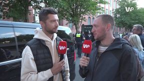 Dojrzał Lewandowskiego. "Lekko skwaszona mina"