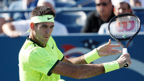 Juan Martin del Potro rozchwytywany. Argentyńczyk obdarowany kolejnymi dzikimi kartami
