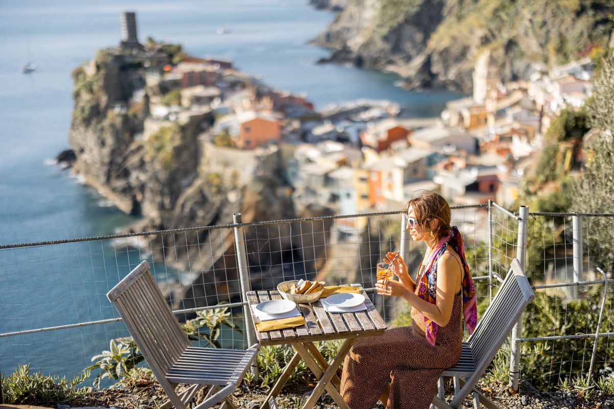 Właścicielka restauracji w Ligurii "wymusza' na swoich klientach zamawianie dwóch dań (zdjęcie ilustracyjne)