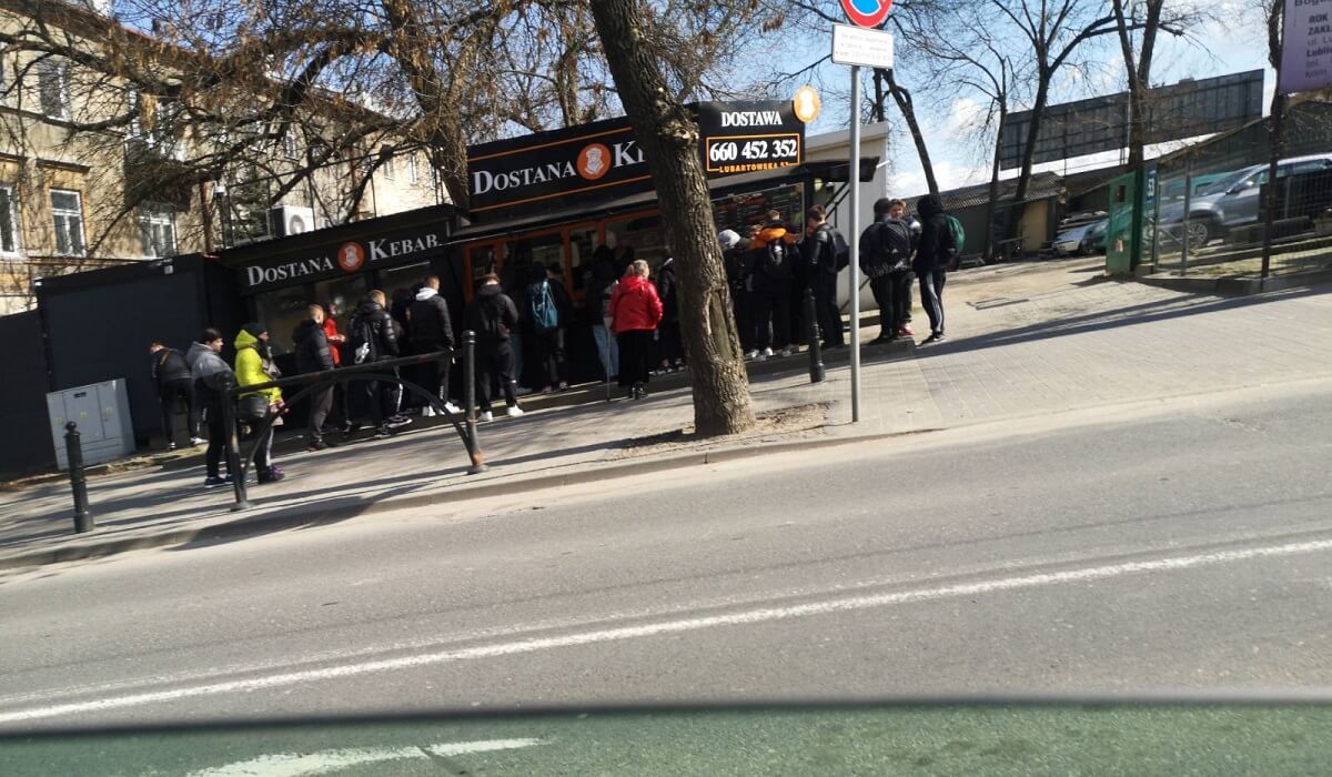 Otwarcie lokalu Dostana Kebab przy ul. Lubartowskiej