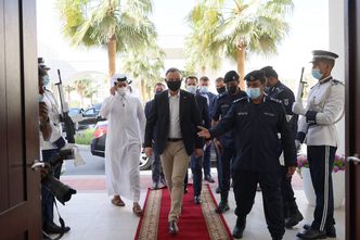 Andrzej Duda w Katarze. Spotka się z szejkami. Głównym tematem bezpieczeństwo energetyczne