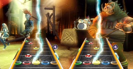 Fabuła i wieprzowina w Guitar Hero: Warriors of Rock