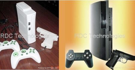 Zamiast rózgi 8-bitowy Xbox 360 albo PS3