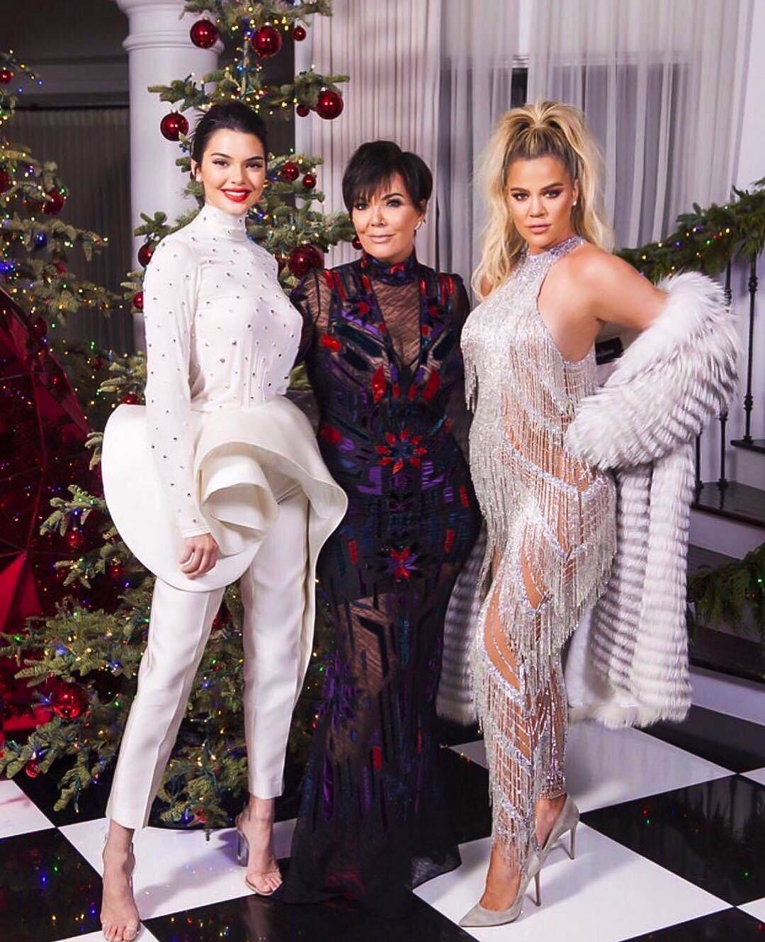 Kris Jenner, Kendall Jenner, Khloe Kardashian