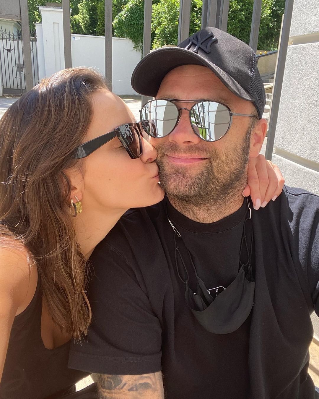 Artur Boruc i Sara Boruc na randce