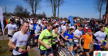 400 osób wystartowało w Biegu Papieskim