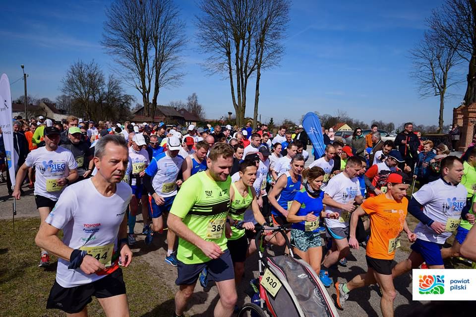 400 osób wystartowało w Biegu Papieskim