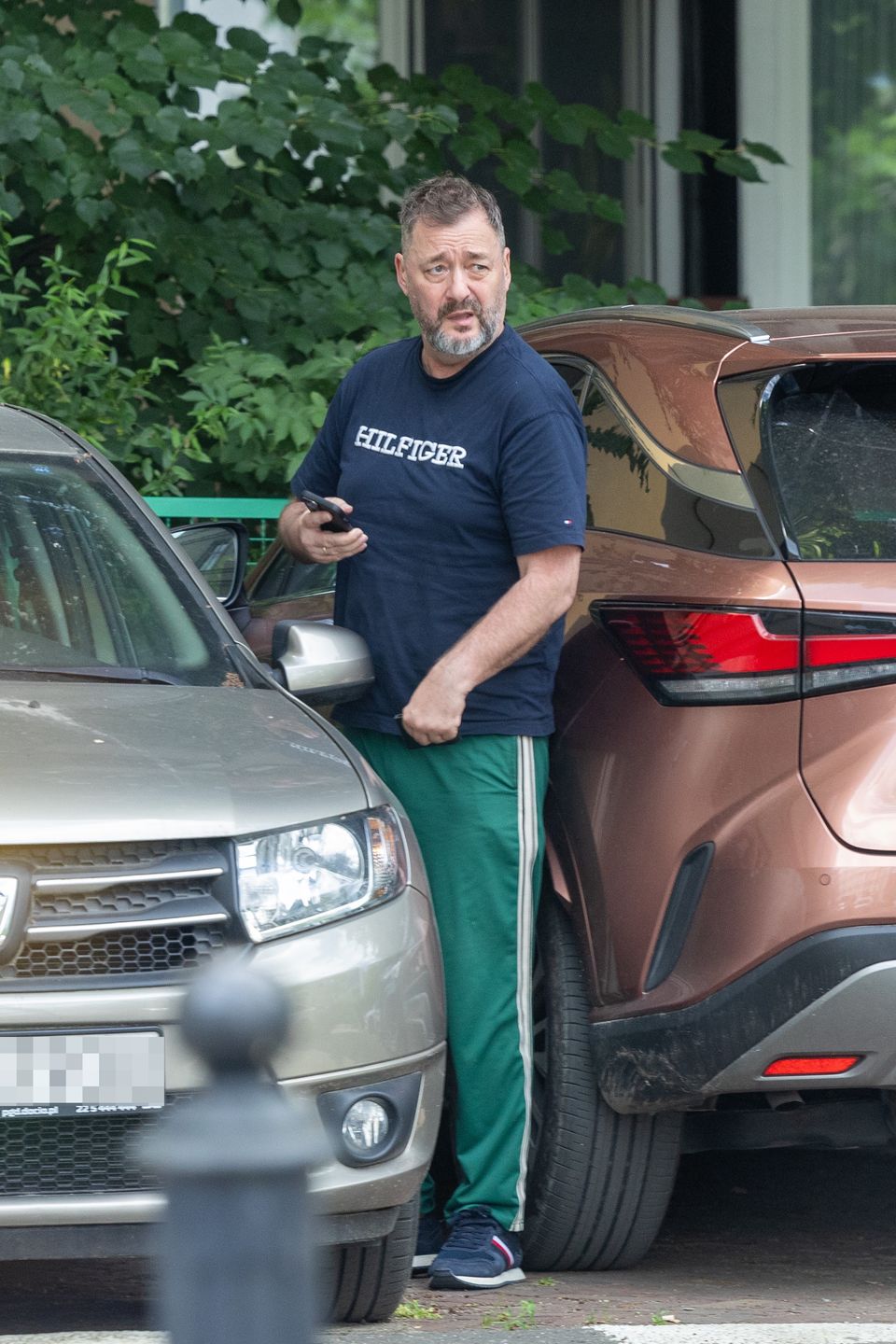 Jacek Rozenek na randce z młodszą o 20 lat małżonką