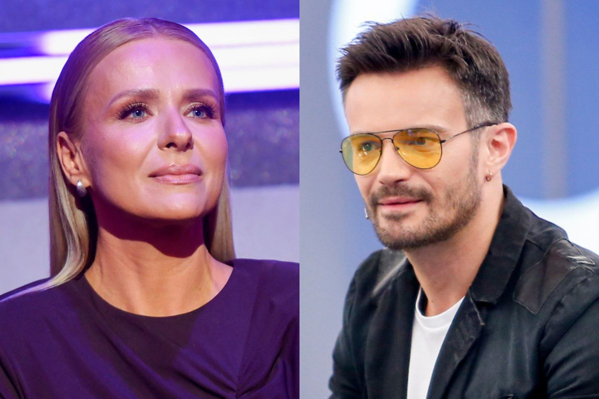 Zając i Krawczyk na jednej imprezie. Nagłe spotkanie za kulisami "Tzg"