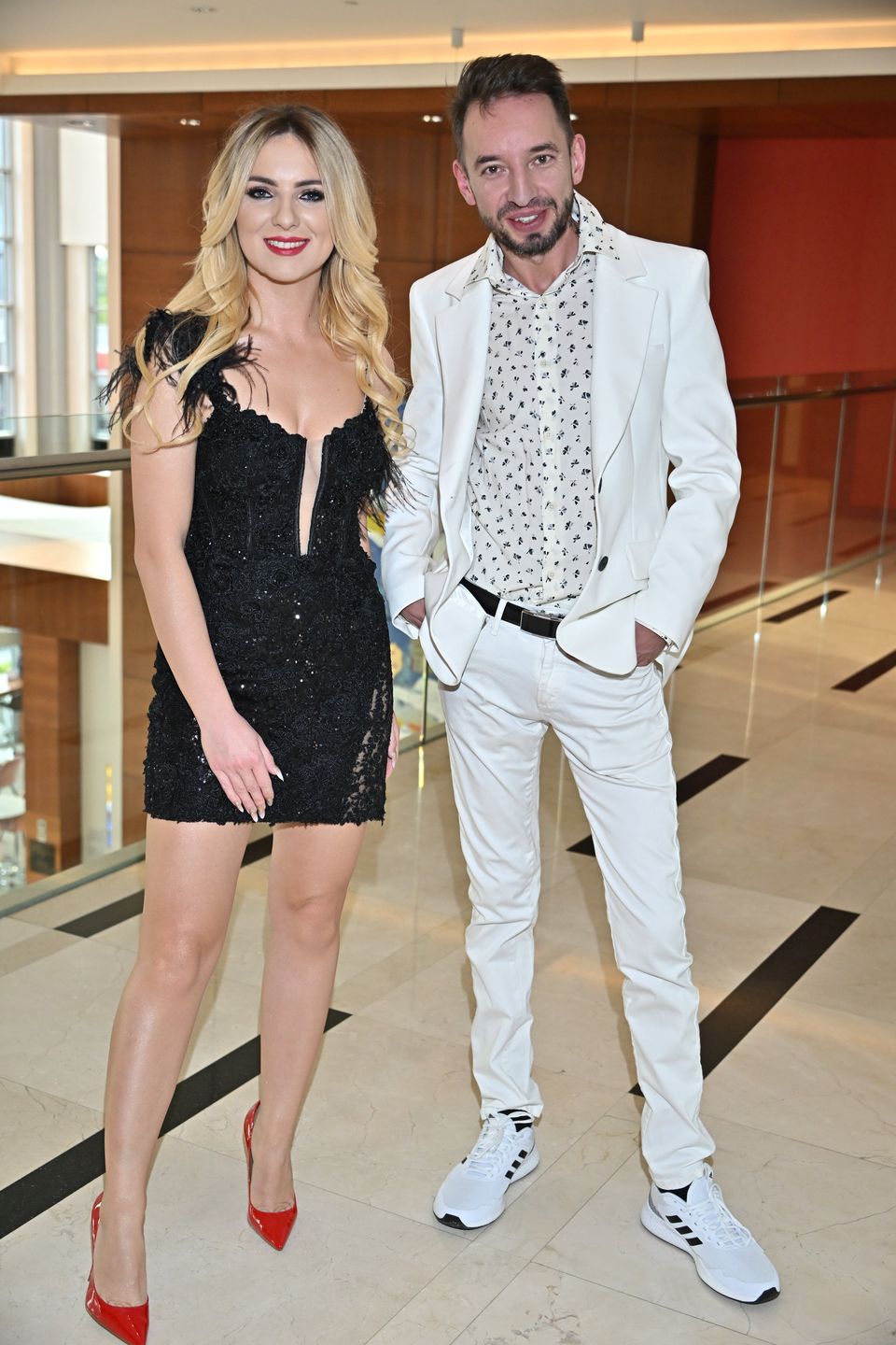 Angelina Konkol i Adam Konkol