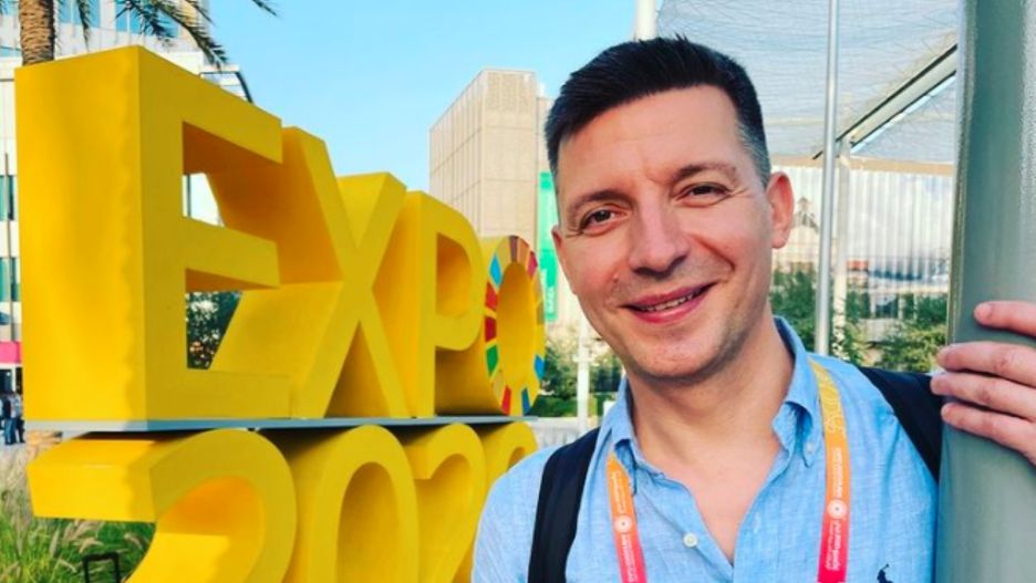 Michał Cessanis odwiedził polski pawilon w Dubaju 