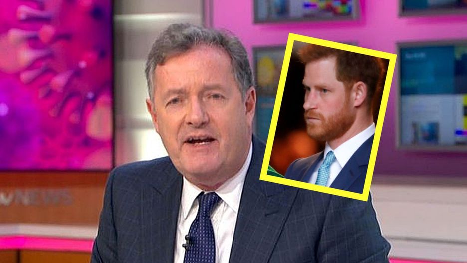 Piers Morgan w kolejnym starciu z księciem Harrym