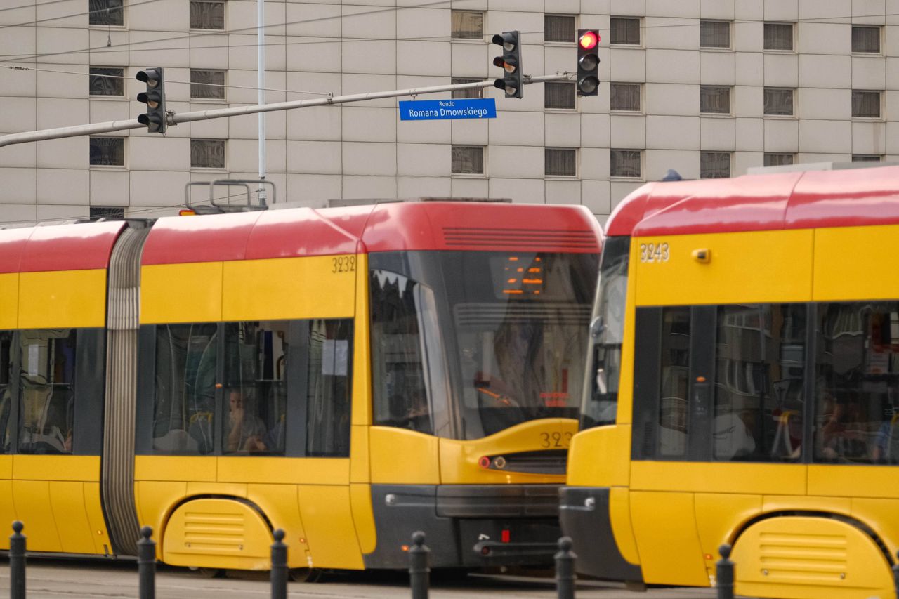 Warszawa. Powstanie nowoczesna zajezdnia tramwajowa. Zdj. ilustracyjne