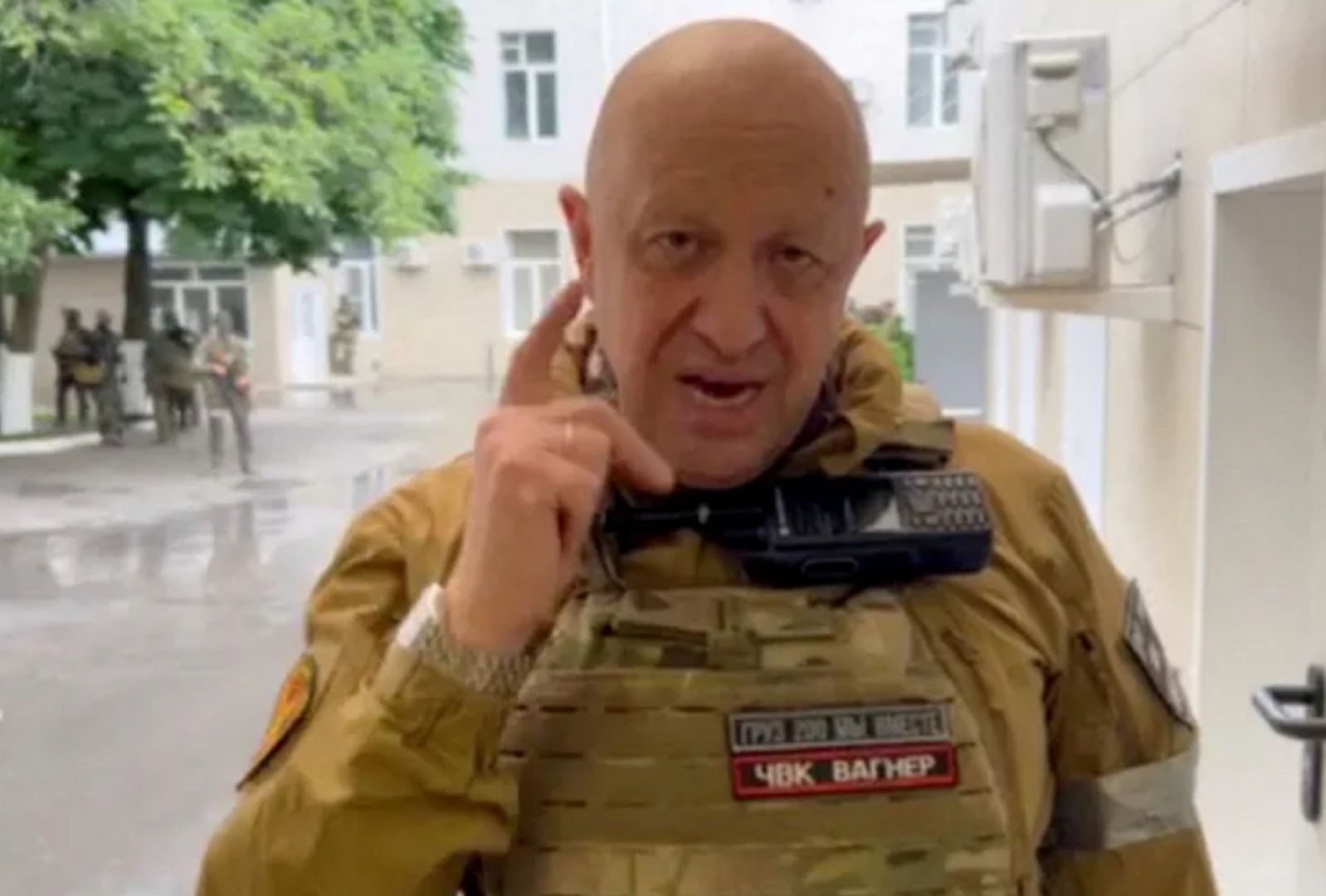 Oto co stanęło w miejscu śmierci Prigożyna
