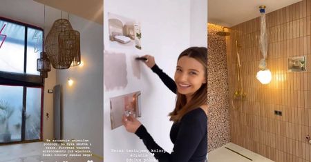 Julia Wieniawa oprowadza po swoim gniazdku za 2 miliony: "Będę miała siłownię na chacie. ALE SUPER" (WIDEO)