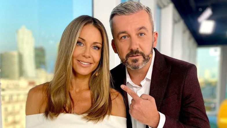 Fani WYTYKAJĄ Małgorzacie Rozenek niestosowną kreację w "Dzień Dobry TVN". Przesada?