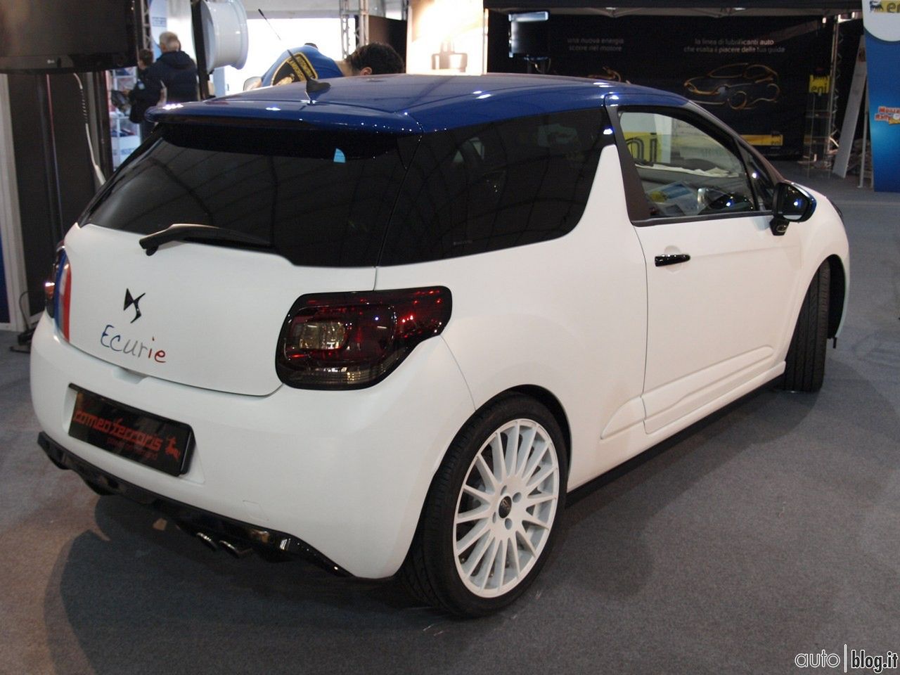 Romeo Ferraris DS3 THP 150 Ecurie fot.3