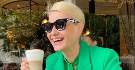 Najmodniejszy kolor w tym sezonie. Kożuchowska i Lewandowska noszą go od stóp do głów
