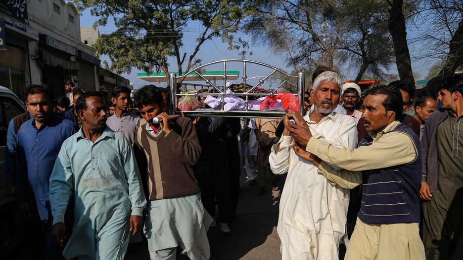 Tragedia w Pakistanie. Tłum ukamieniował chorego psychicznie mężczyznę