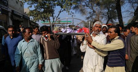 Tragedia w Pakistanie. Tłum ukamieniował chorego psychicznie mężczyznę
