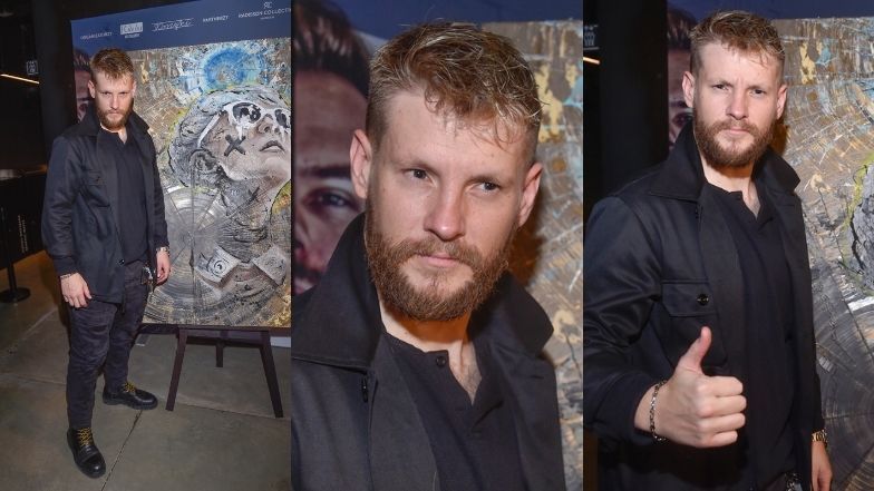 Tak wyglądał wernisaż Sebastiana Fabijańskiego