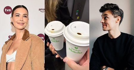 Sandra Kubicka z ukochanym zacieśniają więzi przy JEJ matchy. Zdał test na idealnego partnera? (FOTO)