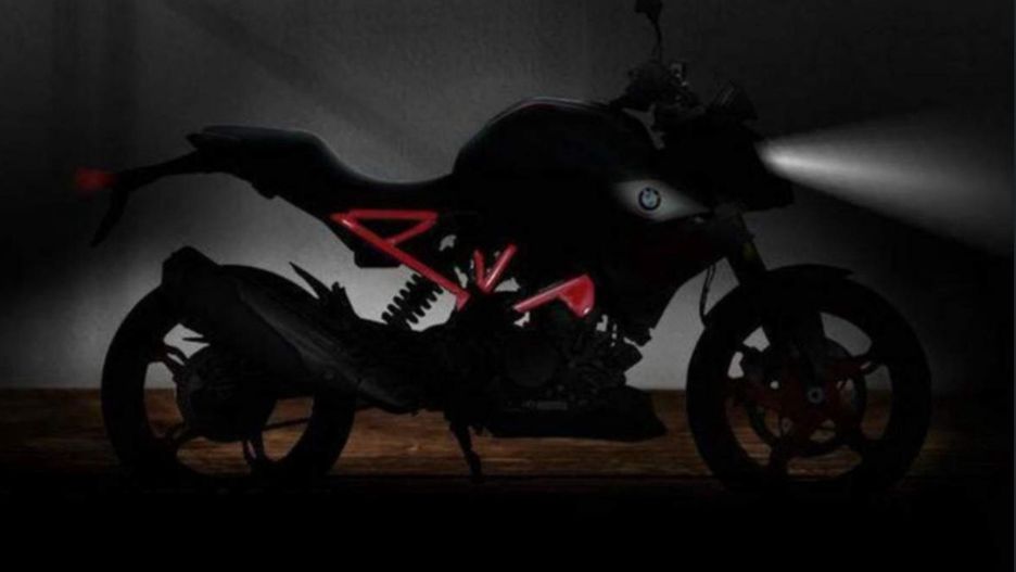 BMW G 310 R - zapowiedź