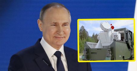 Putin straszy bronią laserową. "Będą żałować tak, jak dawno niczego nie żałowali"