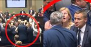 Tomasz Lenz uderzył w Sejmie posła PiS? (WIDEO)