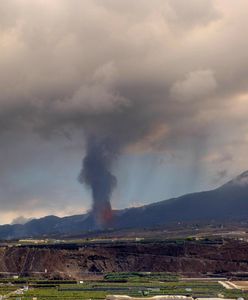 Toksyczna chmura zmierza do Polski. Wulkan na La Palmie wciąż dymi