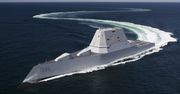 USS Zumwalt bezbronny. Jego uzbrojenie zbyt drogie, by można było go używać