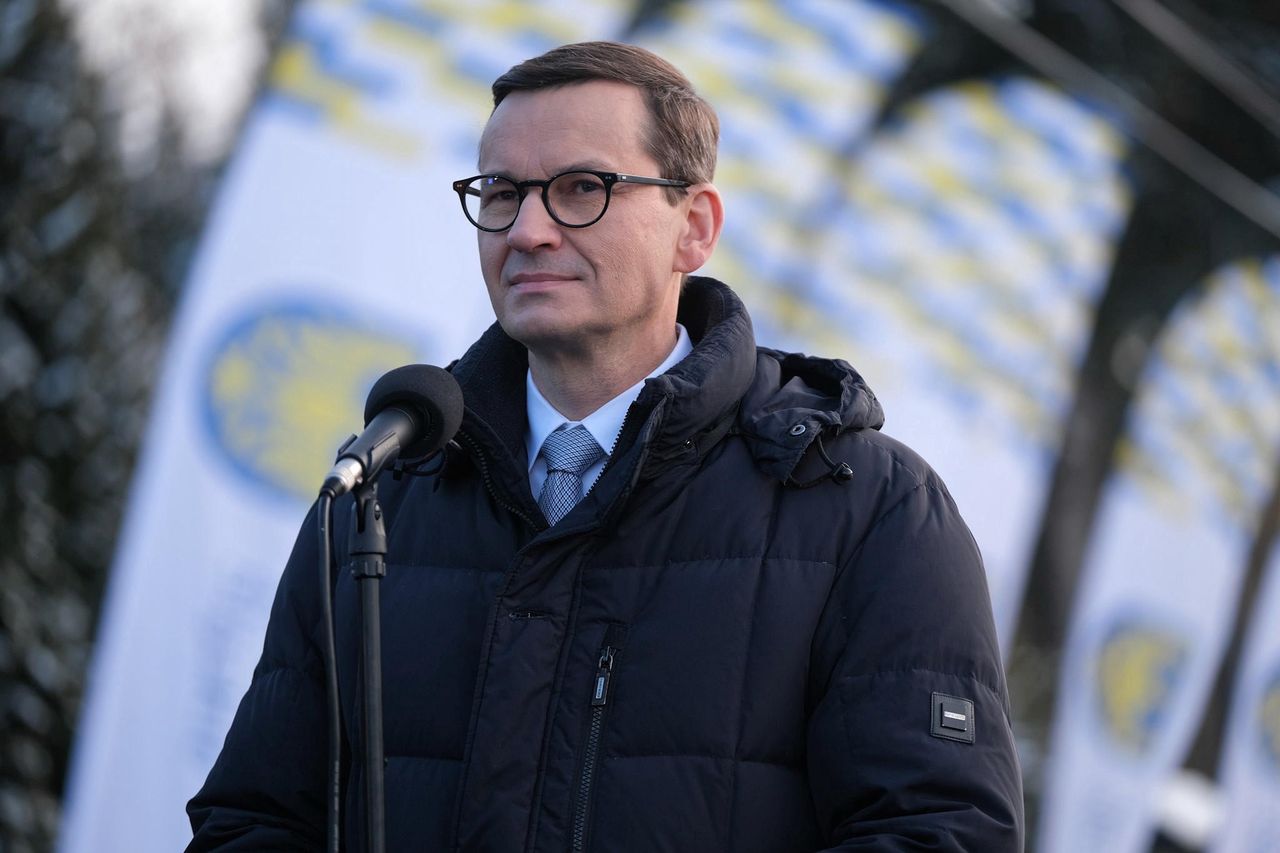 Morawiecki o "lex TVN": Decyzja jest w rękach prezydenta