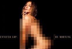 Rozebrana Lopez wzbudza kontrowersje. "Robi krzywdę kobietom"