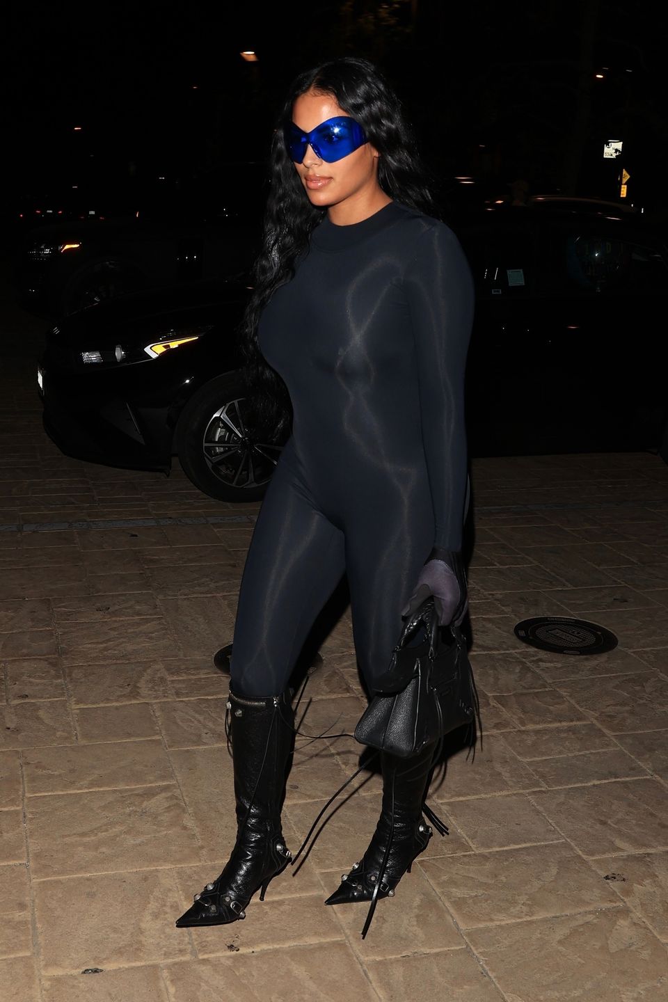 Kanye West na randce z sobowtórem Kim Kardashian