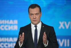 Miedwiediew chwali Orbana. "Nie milczy jak reszta wysterylizowanego stada"