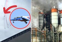 Samoloty zderzyły się w powietrzu we Francji. Świadek wszystko nagrał