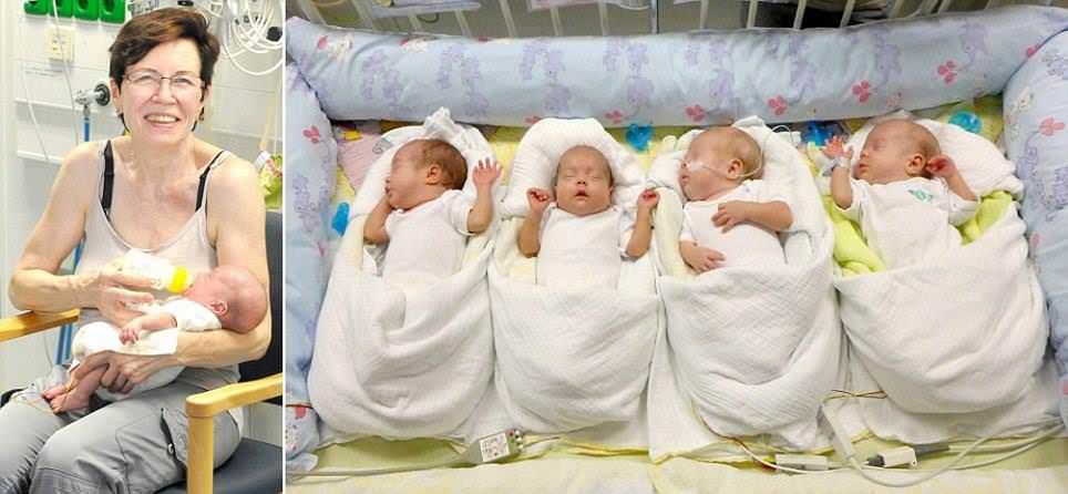 65-latka jest matką 17. dzieci