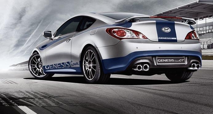 Hyundai Genesis Coupe GT