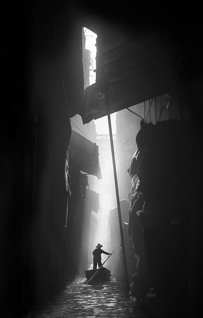 Inspirująca fotografia uliczna z Hong Kongu sprzed 60 lat 3