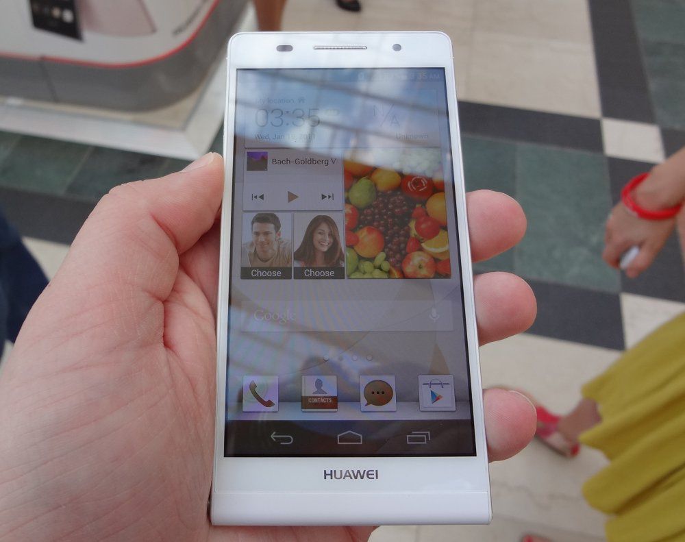 Huawei Ascend P6 / Fot. Komórkomania (Mateusz Żołyniak)