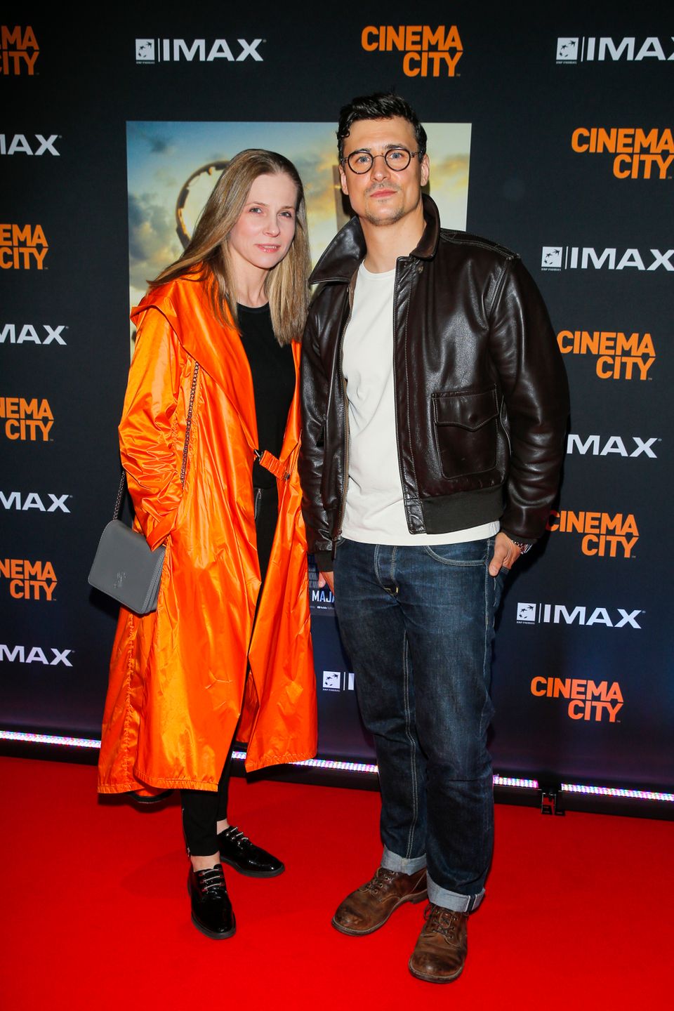 Mateusz Damięcki, Paulina Andrzejewska - premiera Top Gun: Maverick
