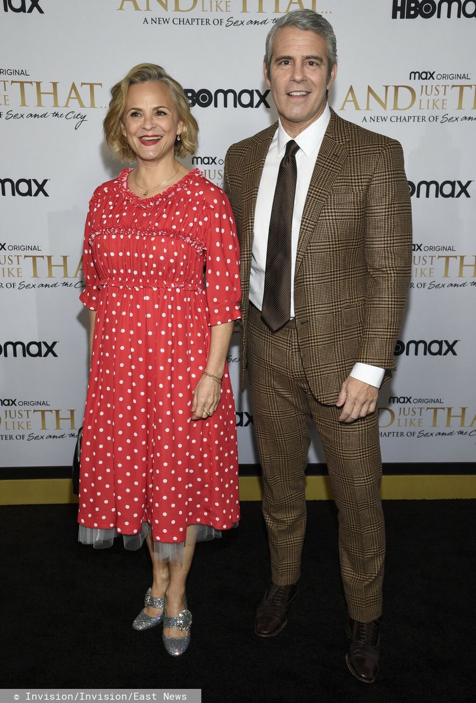 Amy Sedaris i Andy Cohen