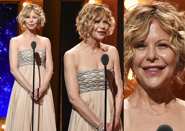 NOWA TWARZ Meg Ryan na gali Tony Awards... (ZDJĘCIA)