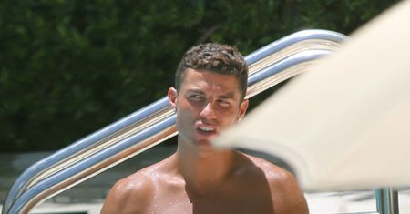 Naga i mokra klata Cristiano Ronaldo!