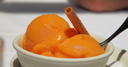 Sorbet pomarańczowy
