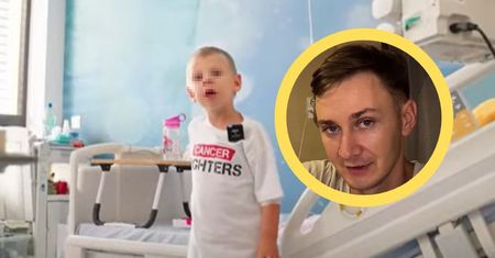 Chore dziecko pokazało szpital. Ktoś napisał okrutny komentarz