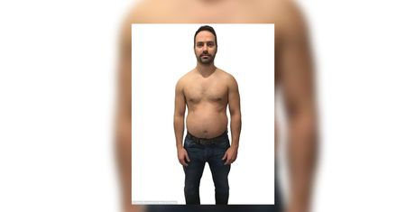 W 8 tygodni schudł 10 kg. Teraz motywuje innych