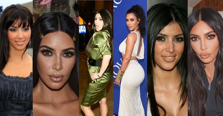 Od "ormiańskiej piękności" do chodzącej reklamy wypełniaczy - tak zmieniła się Kim Kardashian! (ZDJĘCIA)