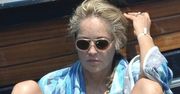 ''Un ragazzo d'oro'': Sharon Stone na wakacjach. Ale się zaczytała!